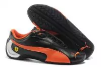 2019U puma chaussures femme sport jogging pas cher 827 noir rouge